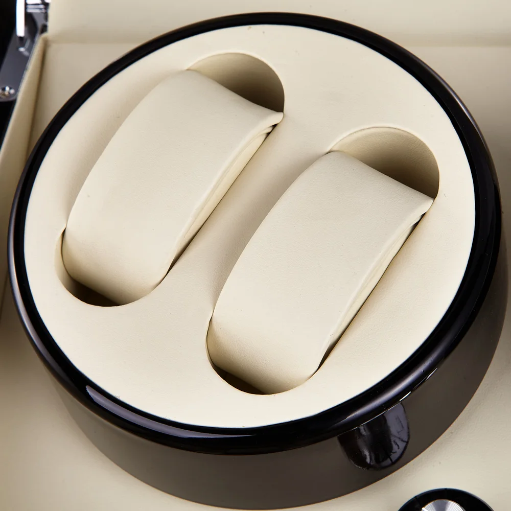 Winder Watch LT деревянный автоматический поворот 4 + 6 часов Storage Case Display Box (внешняя