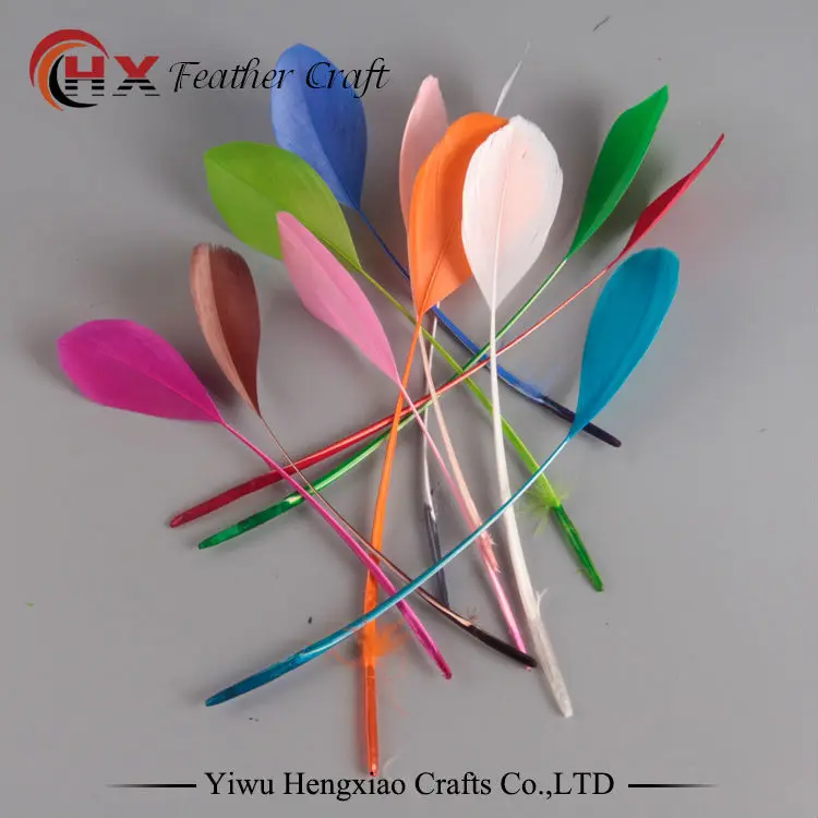 Продажа 20 штук белого цвета красивое гусиное перо перья из крыльев 13 18 см в длину