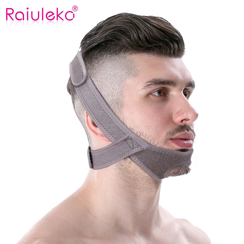 Анти Храп апноэ сна подбородок ремень стоп храп оборудование Спящая помощь CPAP