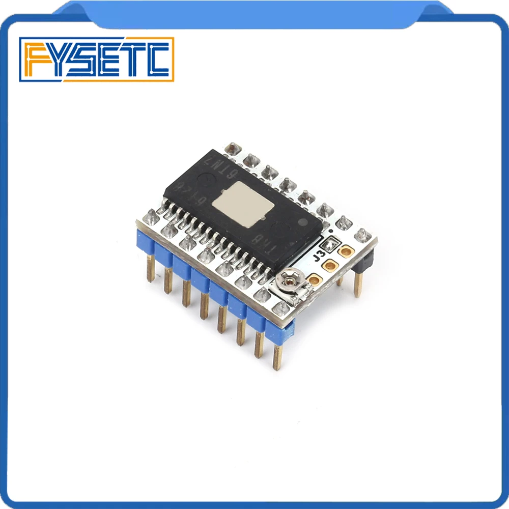 Драйвер шагового двигателя THB6128, драйвер для 3D принтера Stepstick S6128 V1.1, сила тока до 2,2 А, замена тока пикового привода SD8825 A4988 A4983, 1 шт.