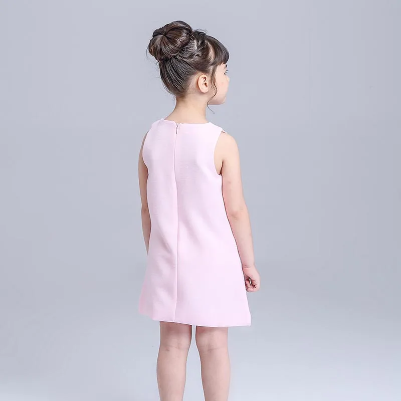 В платье принцессы из Новинка детская одежда детей в Европа и США 2017 Лето |