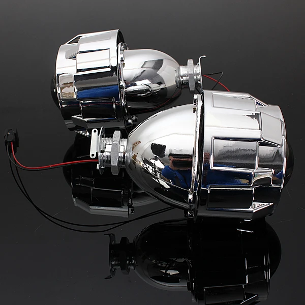 2 5 дюймовый автомобильный мотор HID угол прожекторного объектива фара с кожухом