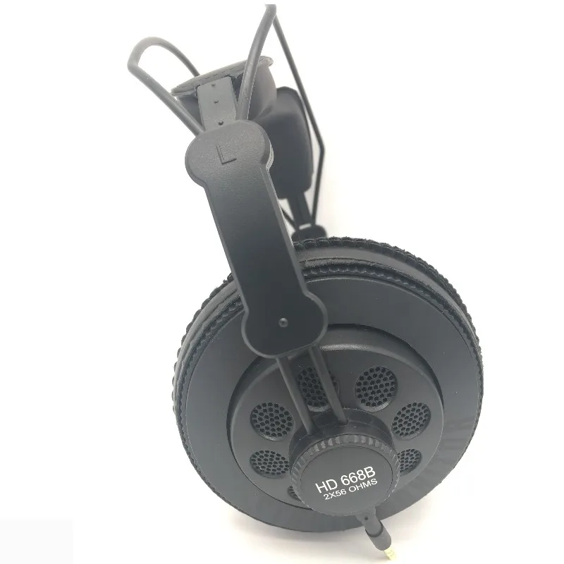 Superlux HD668B профессиональные полуоткрытые студийные стандартные динамические наушники для мониторинга для DJ музыки съемный глубокий бас