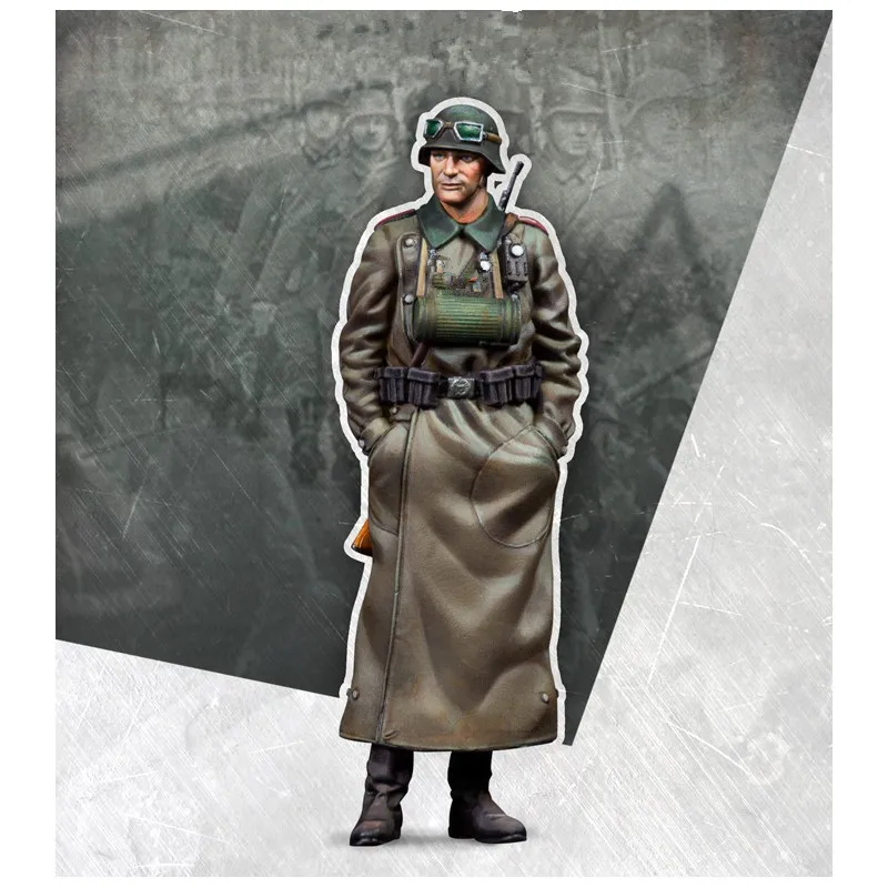 1/35 каучуковая фигурка модель комплект Unassambled Неокрашенная 00303