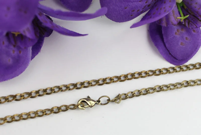 

24 шт состаренная бронза 6x3.8мм твист звено цепи ожерелья #22490