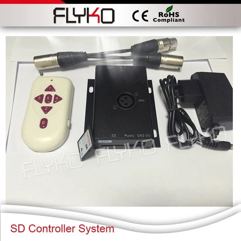SD CONTROLLER P20 высокое качество led оборудование для вечеринки для продажи будка диджея стол dj led видео занавес 2 м X 3 м - Цвет: SD CONTROLLER