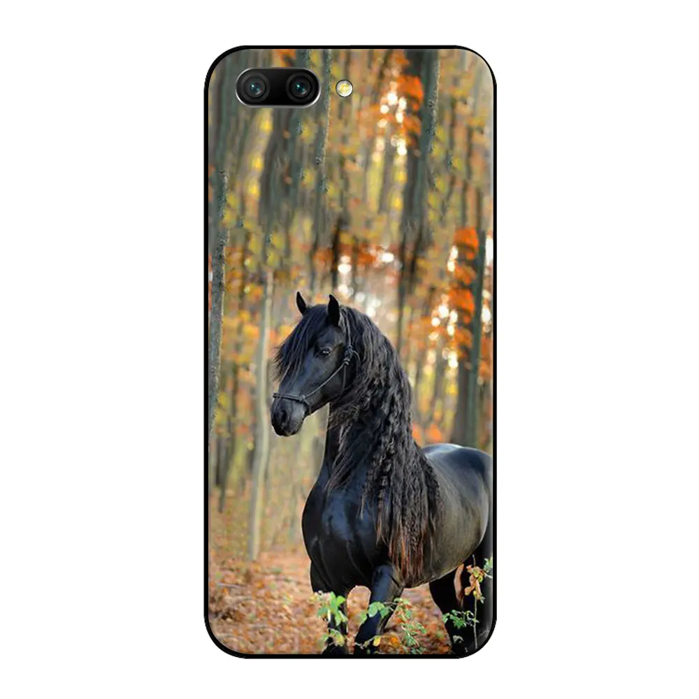 B1 Фредерик Великий красота лошадь ТПУ чехол для huawei Honor 10 8 9 Lite 6A 7A Pro 7c 7x 8c 8x Nova 3 3i Y9 Y7 Y6 Y5 Prime - Цвет: B1