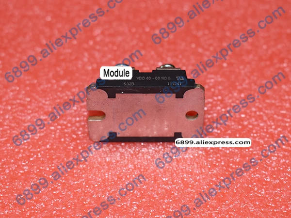 VBO40-08NO6 однофазный модуль моста для выпрямления тока 800 V 40A SOT-227B Вес: 30 г |