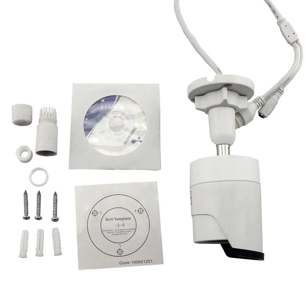 Оригинальная версия сетевой безопасности камеры видеонаблюдения ds-2cd2032f-iw мини 3mp