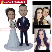 bobble head figures collectible figurines wedding cake topper custom costume clothing personalized bobblehead dolls figurines