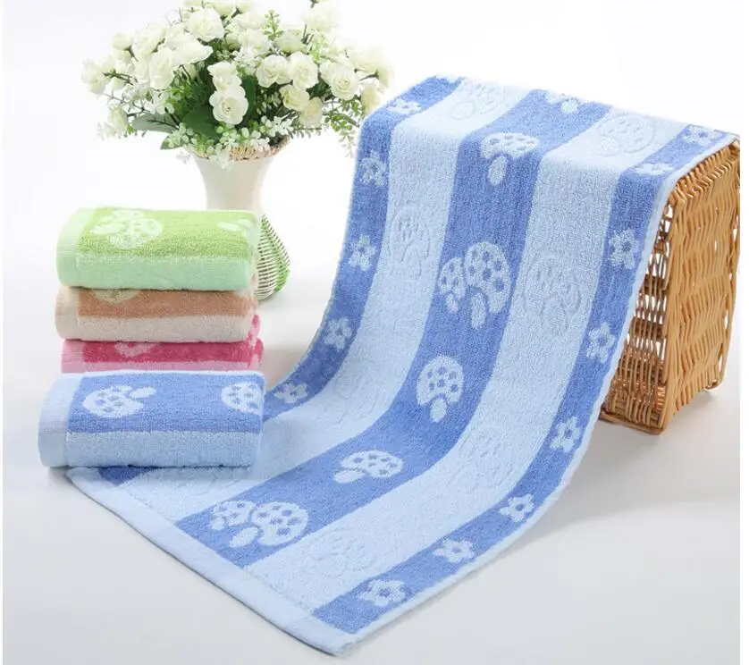 10 шт./лот! Новое поступление модные жаккард из чистого хлопка грибы Увеличение