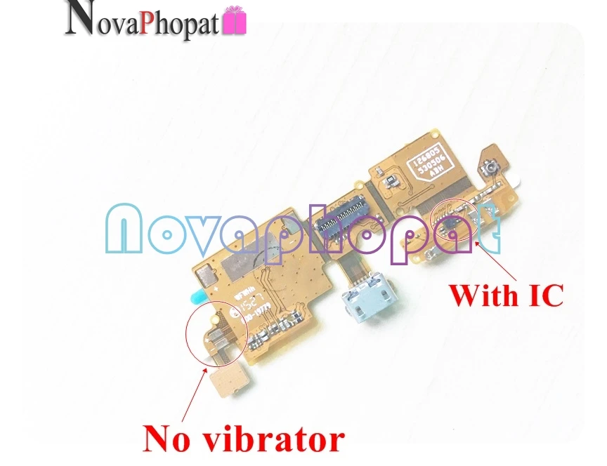 Novaphopat зарядное устройство Порт для zte Blade V6 X7 D6 Z7 T660 порт для зарядной USB док-станции Соединительный разъем микрофон гибкий кабель плата