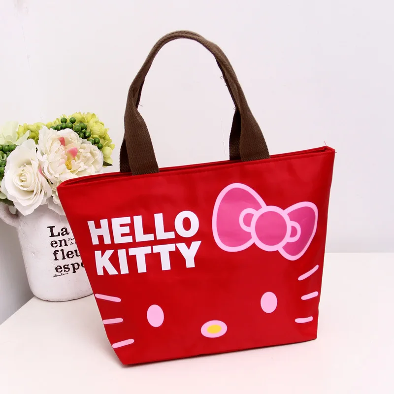 Новые милые водонепроницаемые украшения hello kitty, сумка для покупок, косметичка, органайзер, сумки для хранения