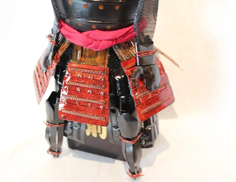 Украшения в стиле ретро железная японская маленькая броня мебель для офиса и