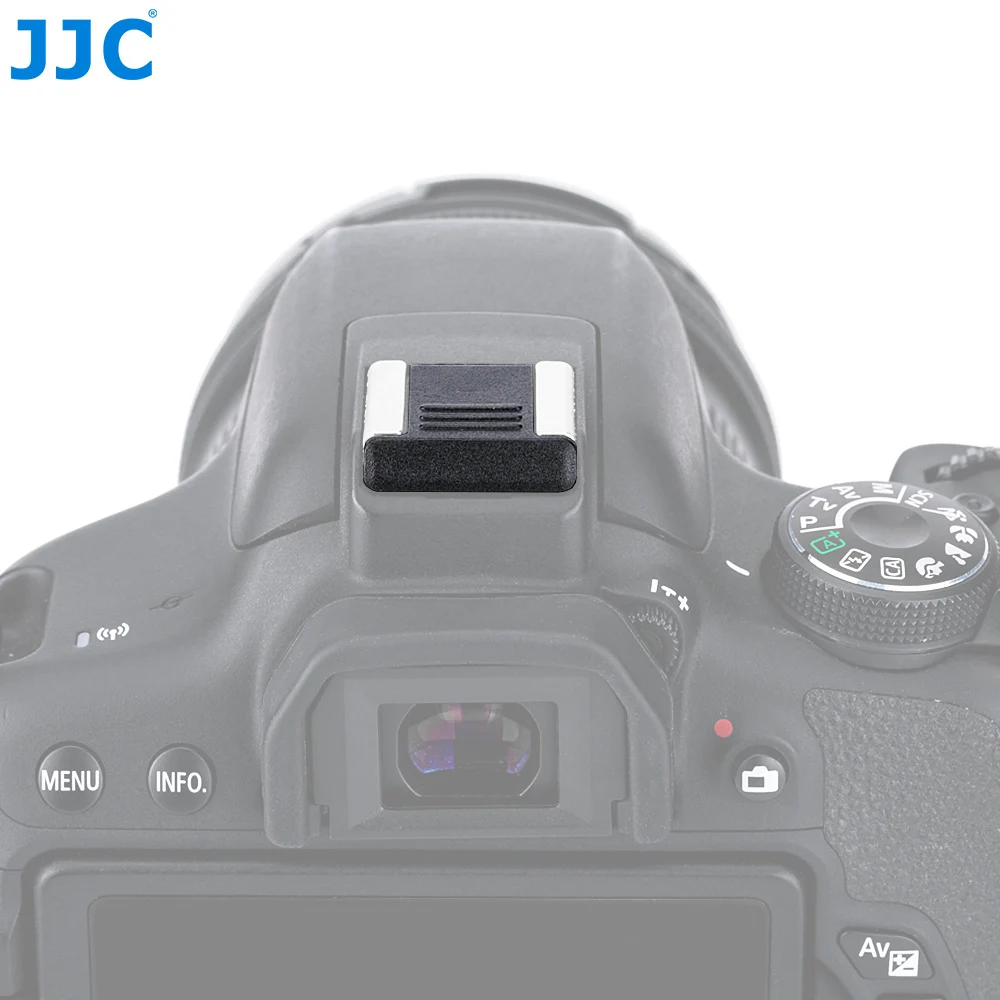 Коннектор JJC для камеры DSLR мигает микрофоны освещение видеосъемки защитная