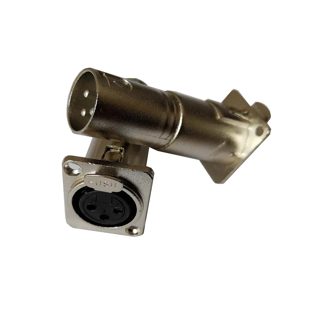 Высококачественный 20 шт./лот новый оригинальный KUILONG NA3FDM 3 Pin XLR мама к штекер