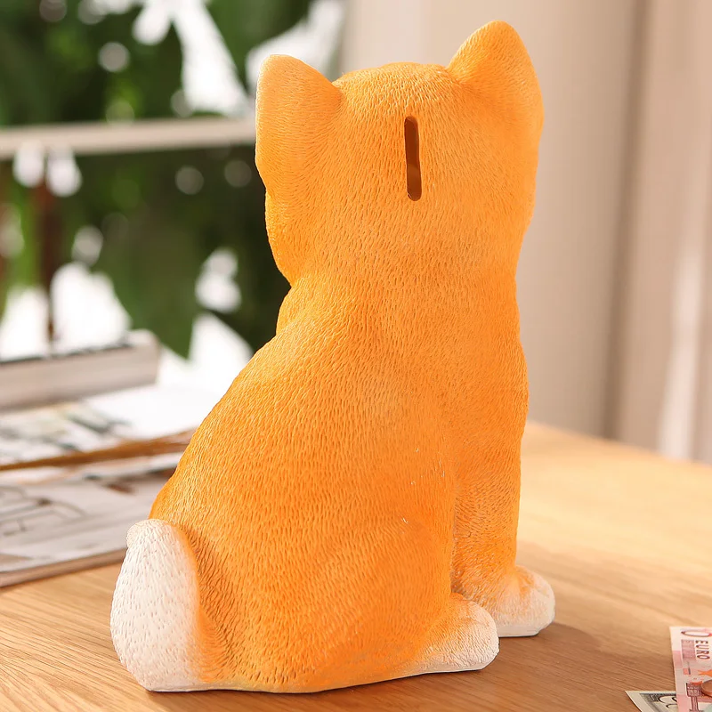 Limelim мультяшная собака Копилка детский подарок на день рождения животное монета