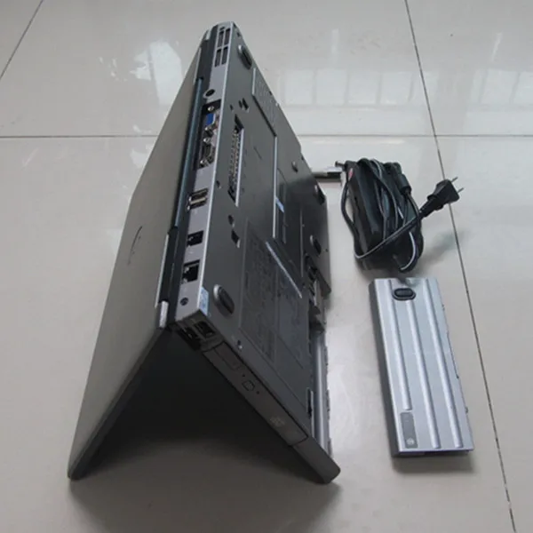 Автомобильный диагностический ноутбук для dell e630 ram 4g б/у ноутбук с 1 ТБ hdd программным обеспечением для mb star c4 sd c5 для icom A2 B C