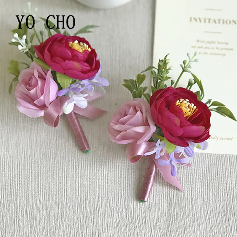 Браслет на запястье для жениха невесты свадьбы|wrist corsage|wrist corsage braceletcorsage bracelet |