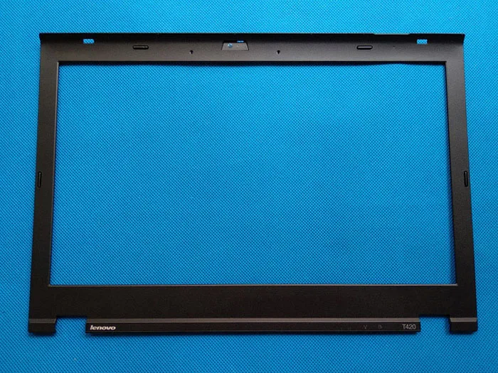 B Для Thinkpad T420 T420i Lcd верхняя задняя крышка и передняя рамка для lenovo 04W1608 04W1609 04W1620 - Цвет: B