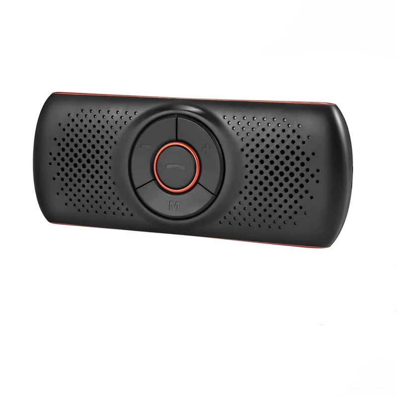 Rylybons Новый T826 Солнцезащитный козырек автомобильный Bluetooth handsfree Aux Hands free