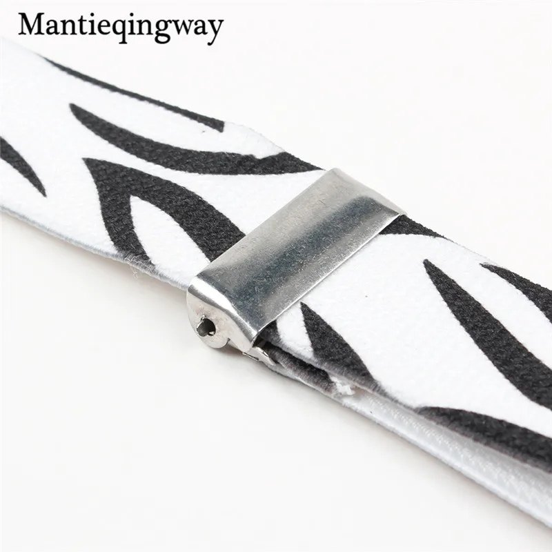 Mantieqingway/эластичный комплект с галстуком бабочкой на подтяжках для свадебной