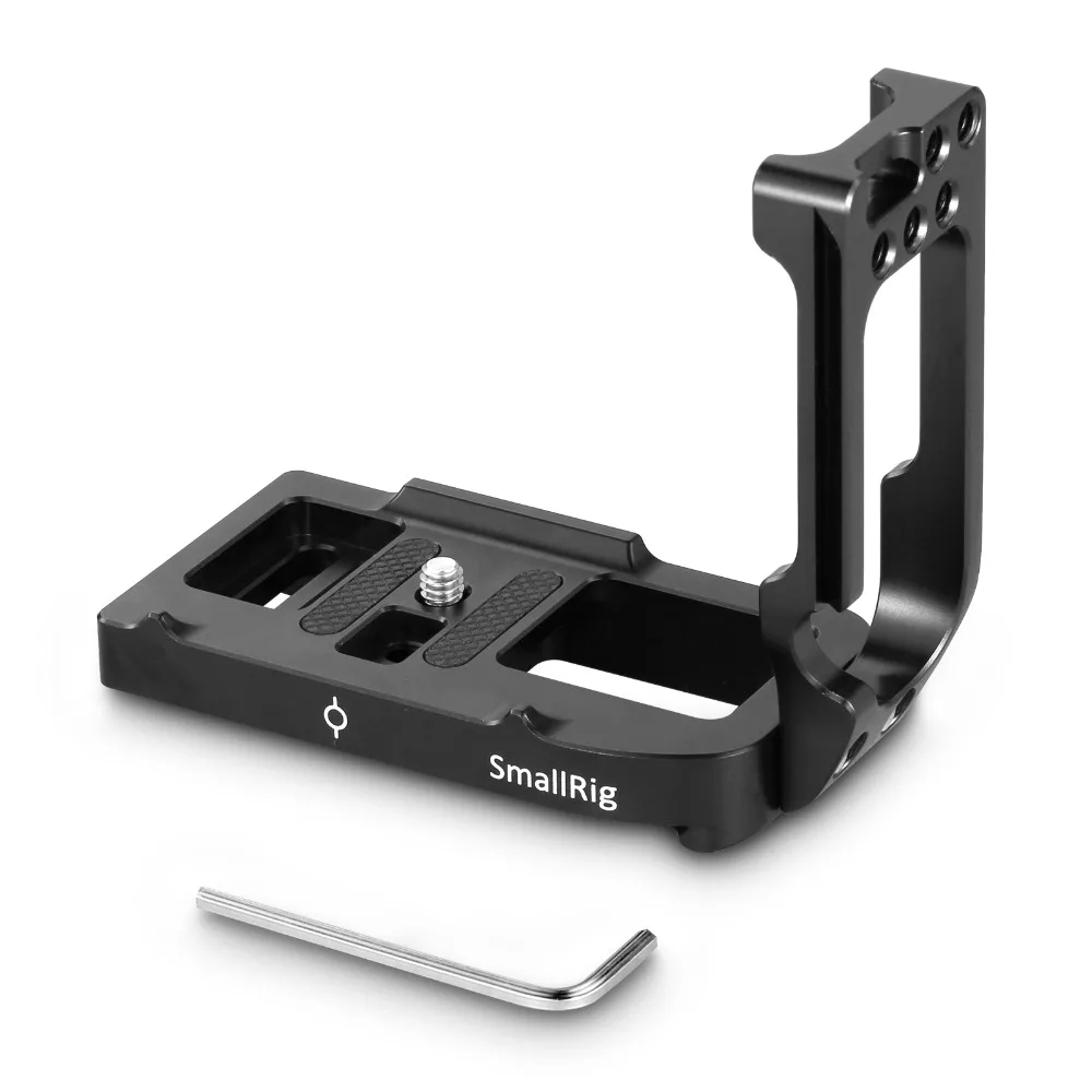 SmallRig DSLR Camera QR Plate L Bracket for Canon 5D Mark IV III Quick Release For Tripod Attach 2202 | Электроника