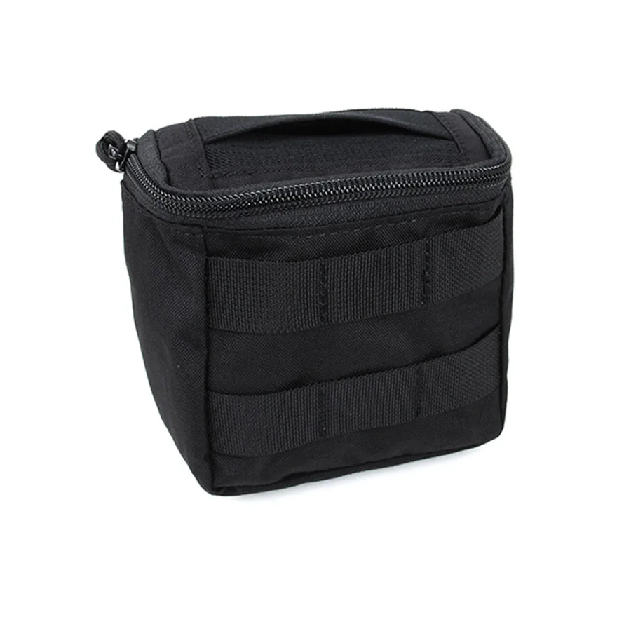 TMC Открытый тактический MOLLE жилет сумка одноразовые перчатки мешок поле медик EMT матовый CB/RG/BK