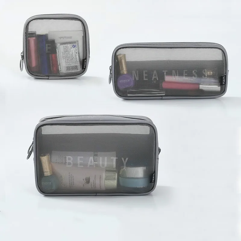 3 шт./компл. модные брендовые косметички косметичка сумка для макияжа переносная