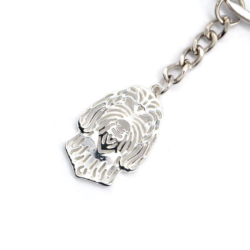 Маленькие Брелоки для ключей с изображением кошки гриффона вендина украшения