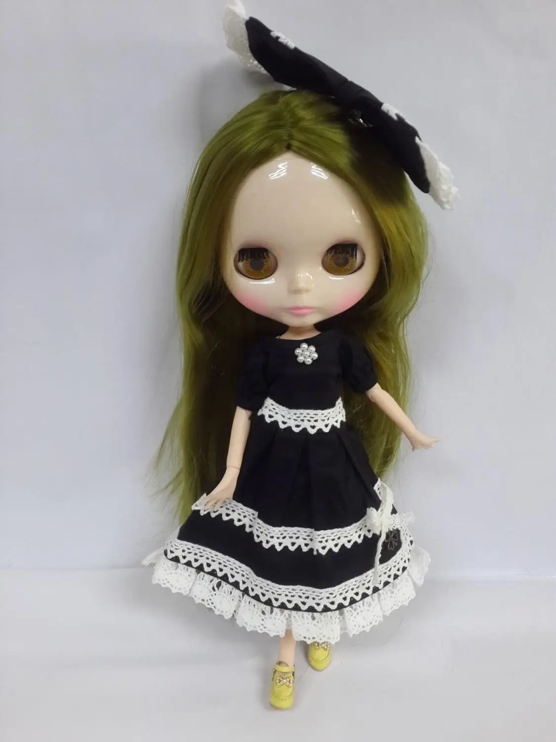 6 Партия одежды, платье в продаже, не пропустите(для Blyth, ICY, LICCA, AZONE - Цвет: 6