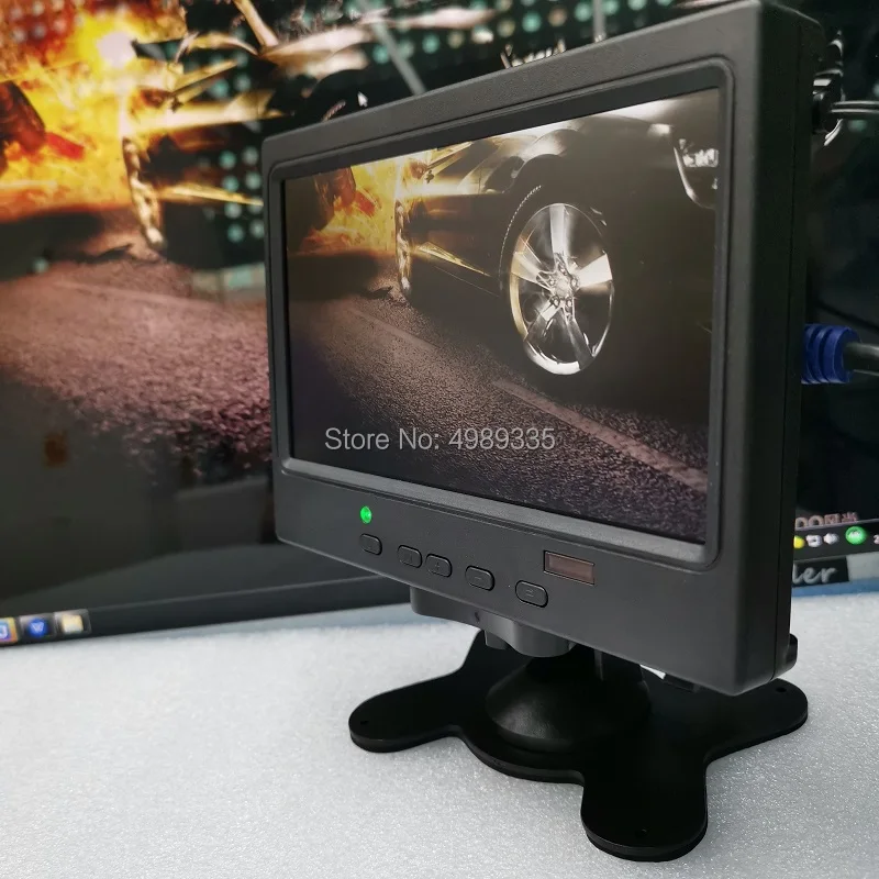 7-дюймовый дисплей HDMI1024x600ips ЖК-дисплей панель монитор дисплей PS4 xbox360 Raspberry Pi