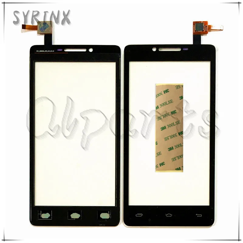 Сиринкс 5.0 &quotTouch Панель спереди Стекло объектив для Prestigio MULTIPHONE pap5500 PAP 5500 Duo