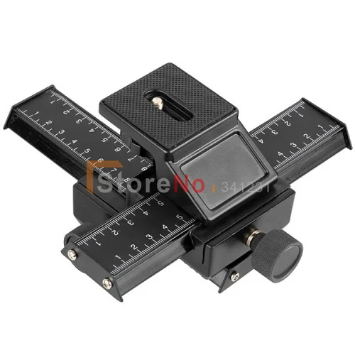 100% новый 4-сторонний макро фокус рельсовый слайдер для камеры Nikon Canon Petax SLR DSLR DC |