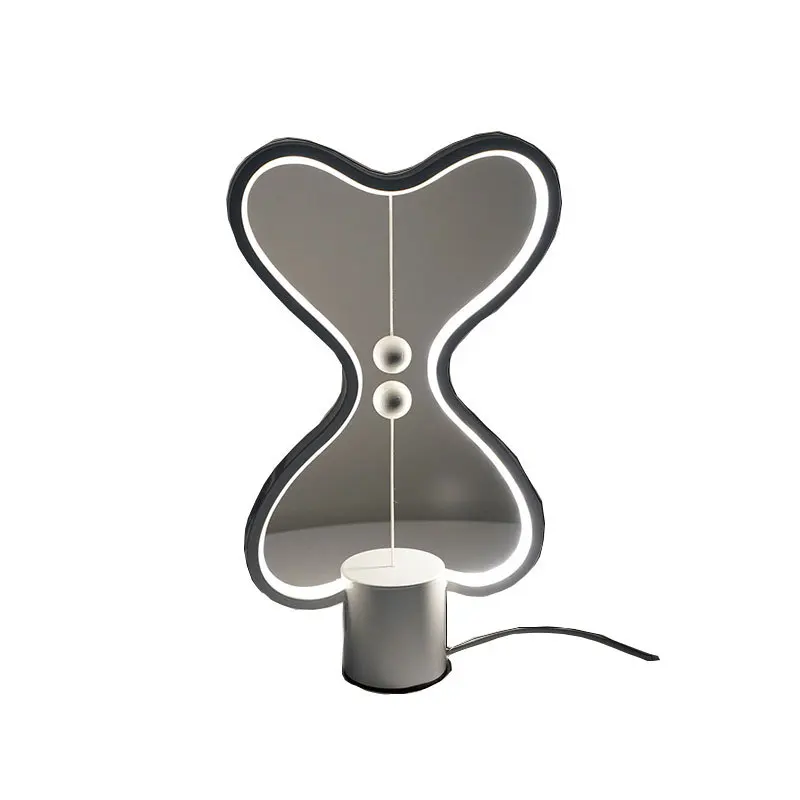 Светодиодная балансирующая лампа Heng с USB для гостиной спальни кровати боковая 7