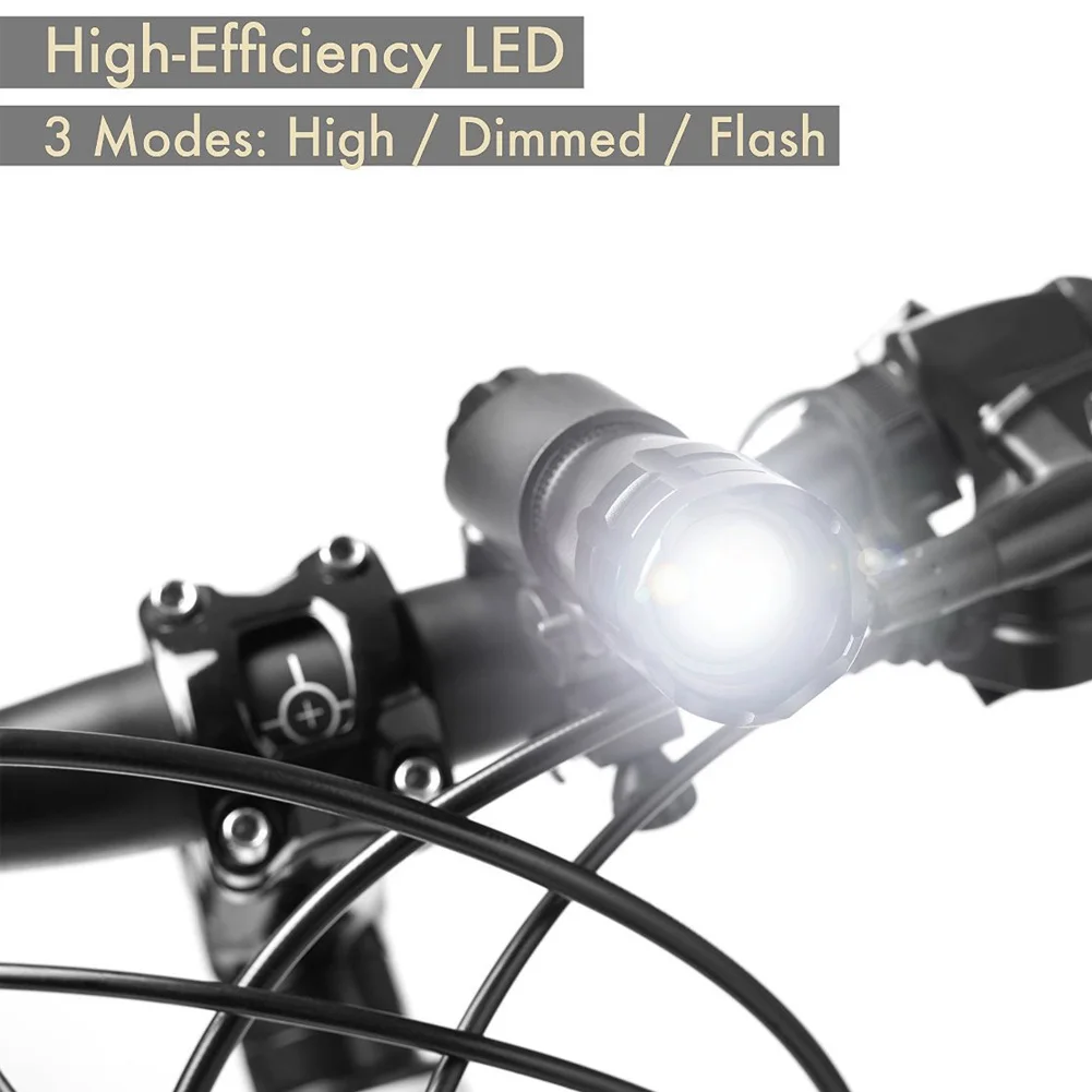 7 Вт Бабочка Форма велосипед лампа легкий универсальный задняя фара батарея