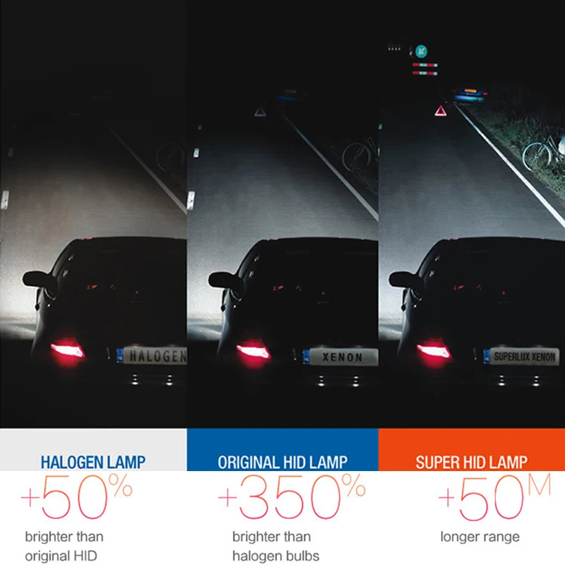 

Yeaky 35w 3800Lm 4500K 5500K 6500K White H1 H7 H11 H9 9005 9006 D1S D2S D3S D4S D2R D4R Auto Car Headlight HID Bulb Xenon Light