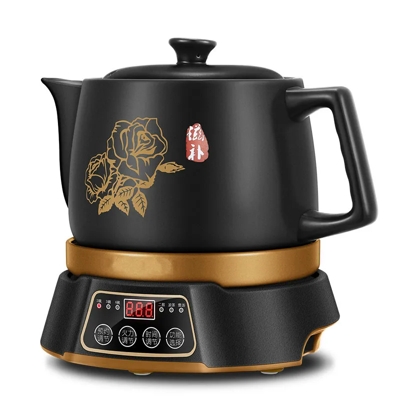 Электрический чайник медицинский горшок полностью автоматический 2 жареная