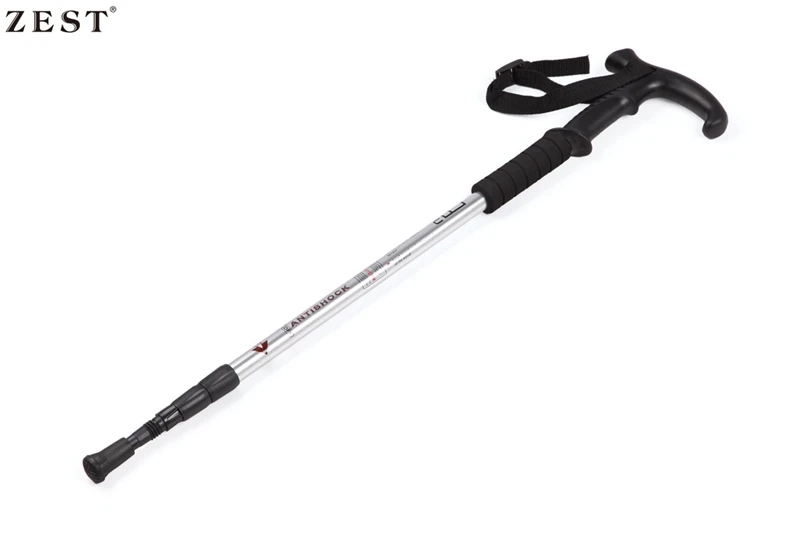 132 см трекинговые палки T Тип Алюминиевая телескопическая прогулочная палка