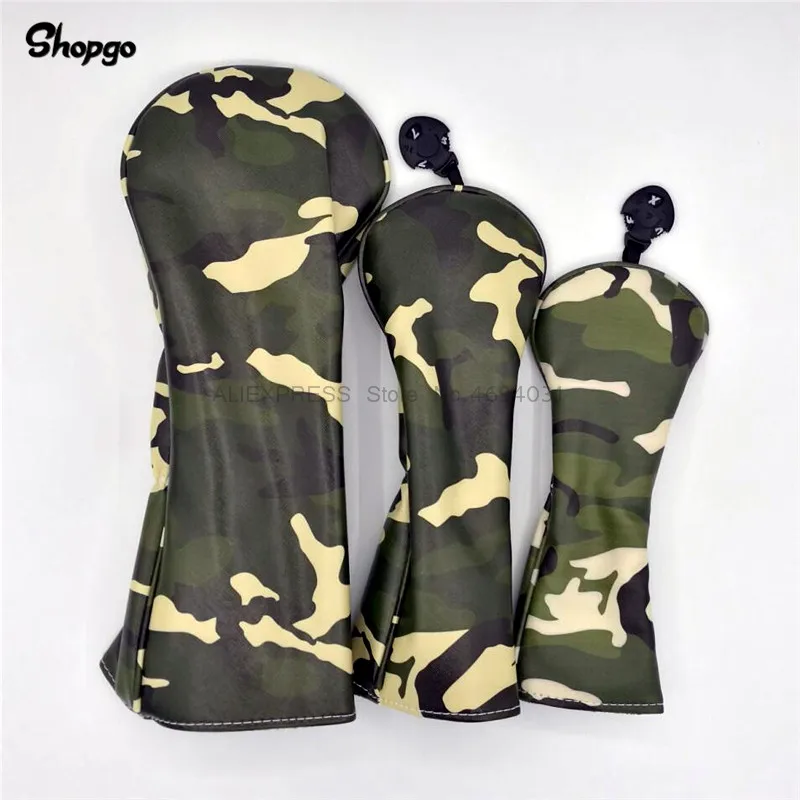 Новинка камуфляжные головные уборы в стиле гольф Вудса гибридные Чехлы для