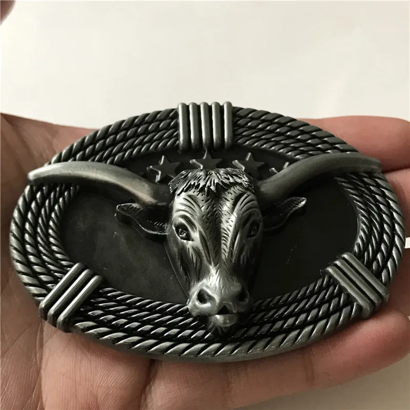 Розничная продажа Новые Высокое качество 99*63 мм Овальный 3D Серебряные головы