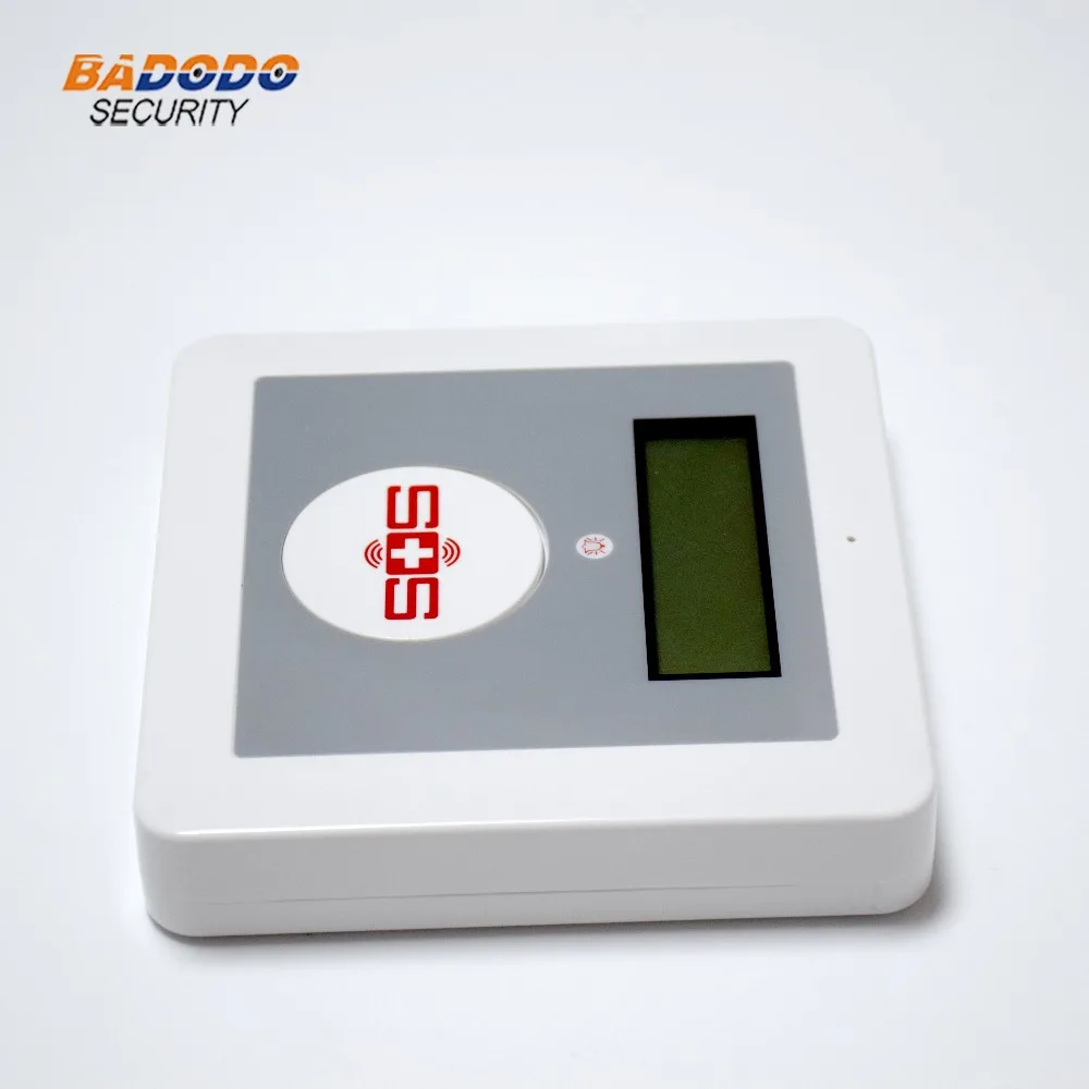 GSM SOS система сигнализации для пожилых людей панель приложения дистанционное