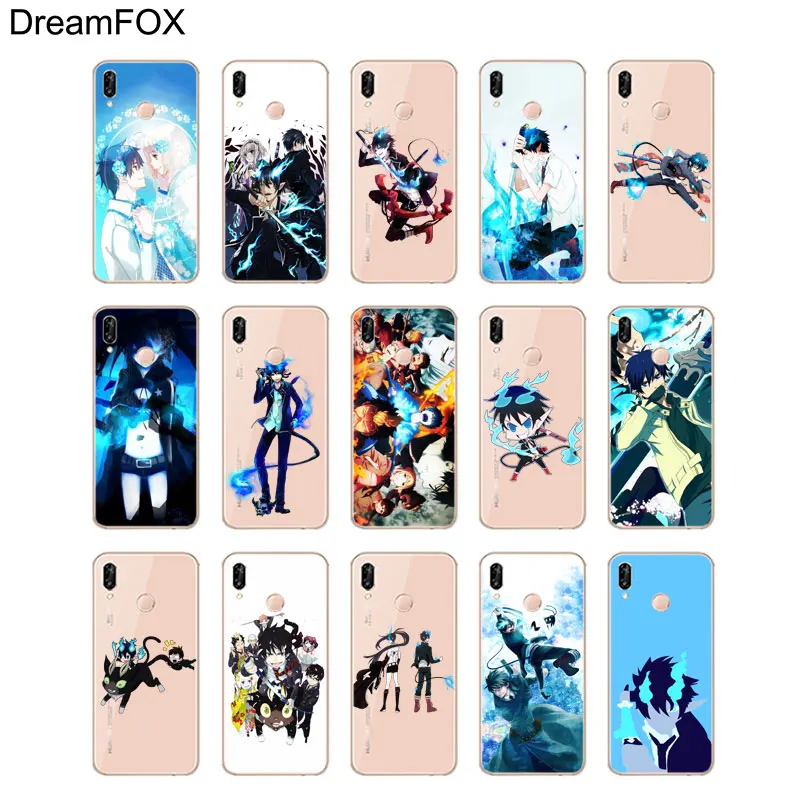 DREAMFOX M409 синий Exorcist Мягкий ТПУ силиконовый чехол для Huawei Honor 6a 6C 7X9 10 P20 P30 Lite Pro P Smart