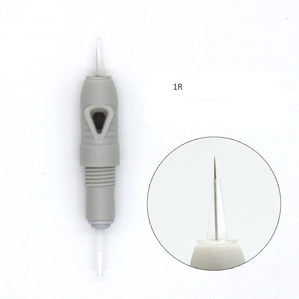 100 шт. мануального татуажа бровей иголочный картридж для макияжа татуировки