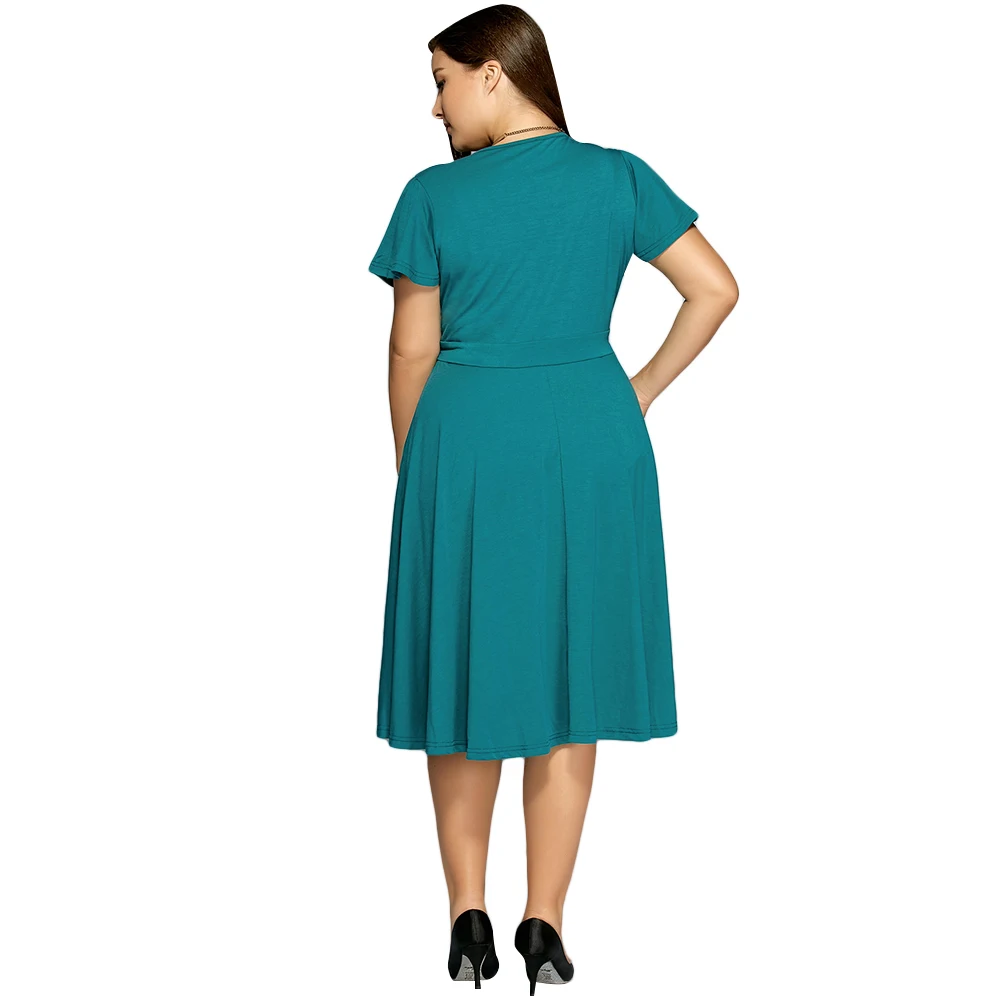 Kenancy низкая линия плюс размер 3XL~ 9XL качели женское винтажное платье 1960 s рокабилли качели ретро платье хлопок Feminino Vestidos