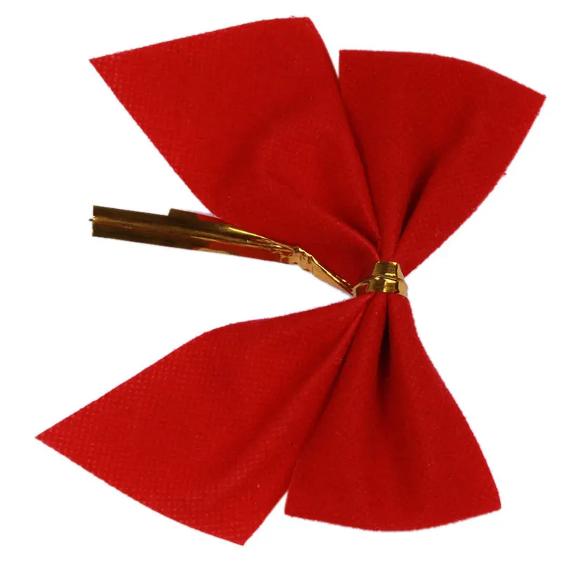 Хит Рождественская гирлянда бронзовая Бабочка украшения для дома натальный