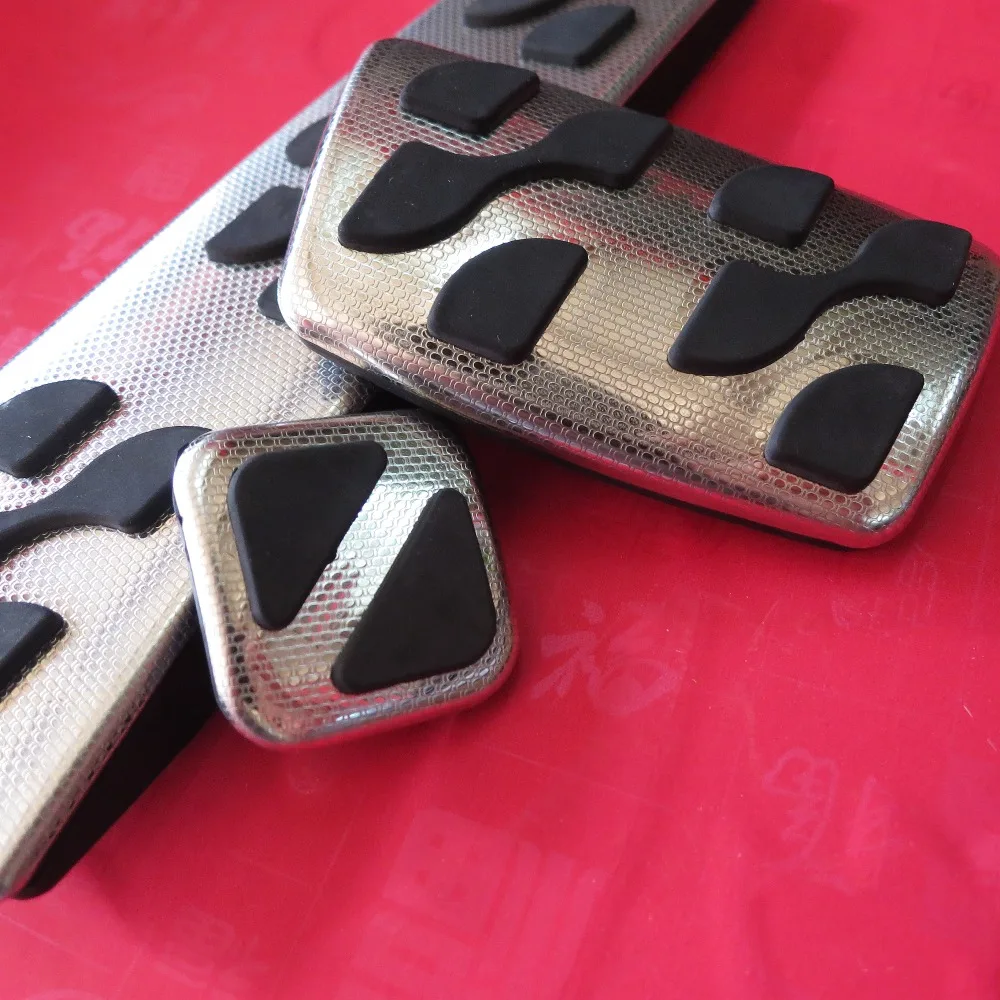 TTCR-II Stainless Brake Pedal For Kia Hyundai Mistra Santa fe Santafe IX35 K3 K5 AT Accessory Stickers Styling Cover Plate | Автомобили и
