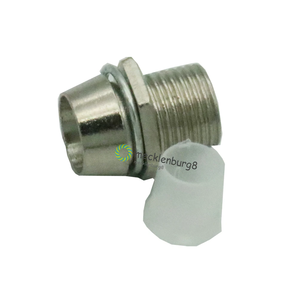 5 шт. мм хромированная серебристая металлическая рамка светодиодный держатель