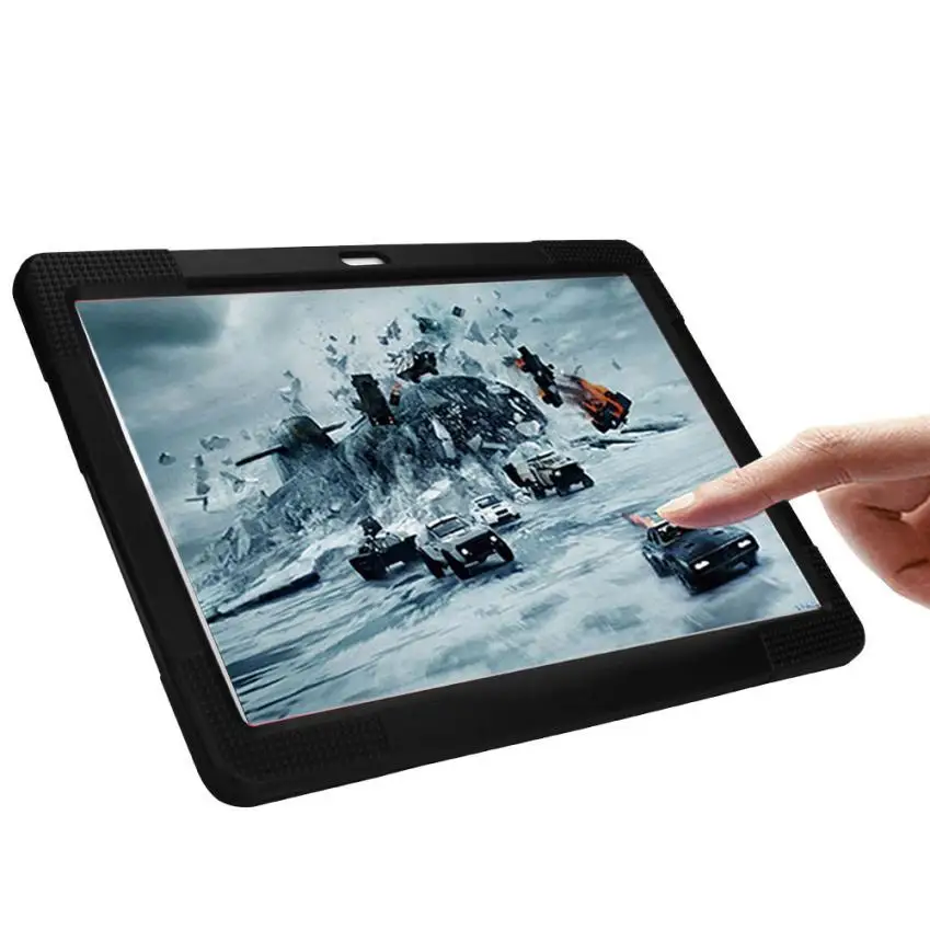 Carprie универсальный силиконовый чехол для 10 10,1 дюймов Android Tablet PC 18Mar22 Прямая поставка F
