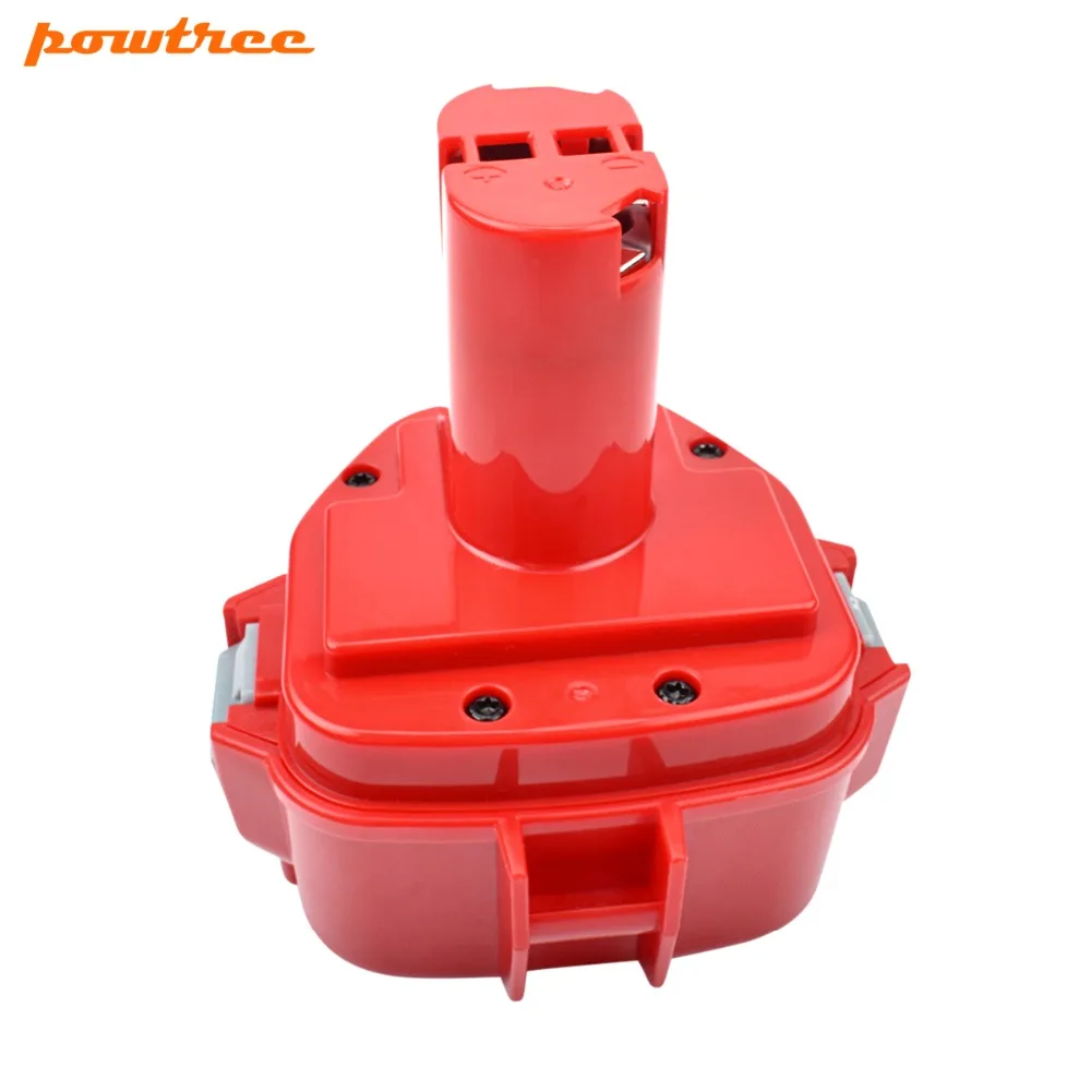 Powtree для Makita 12V 2000mAh 1220 Электроинструмент Ni MH батарея замена PA12 1233 1201 1222 1223 1235 1233S